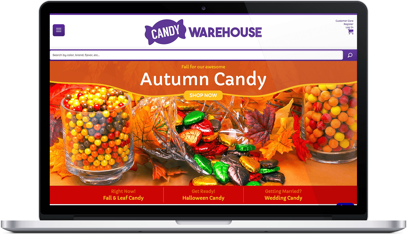 Candy Warehouse Testimonial