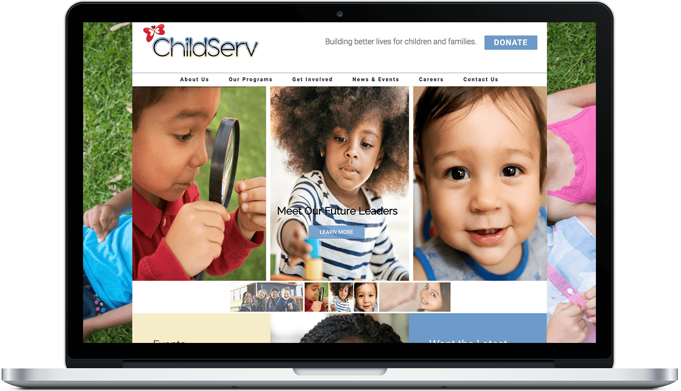 ChildServ Web Development Testimonial