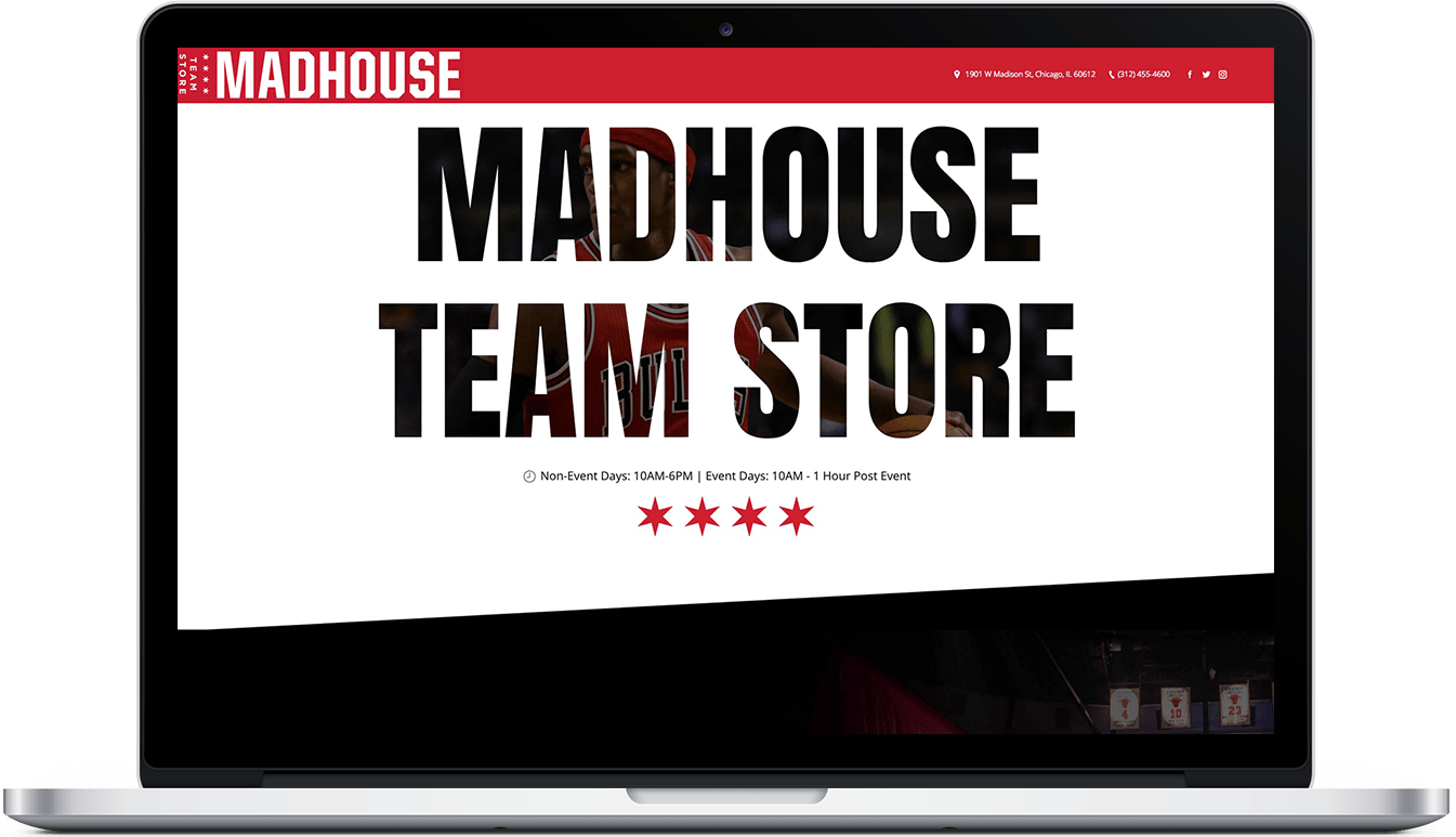 Madhouse Team Store WordPress Development Testimonial