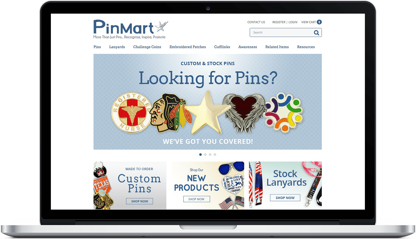 PinMart Website Redesign Testimonial