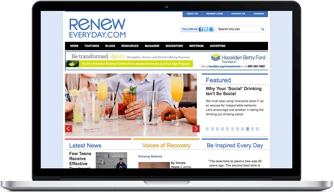 Renew Everyday idev Testimonial