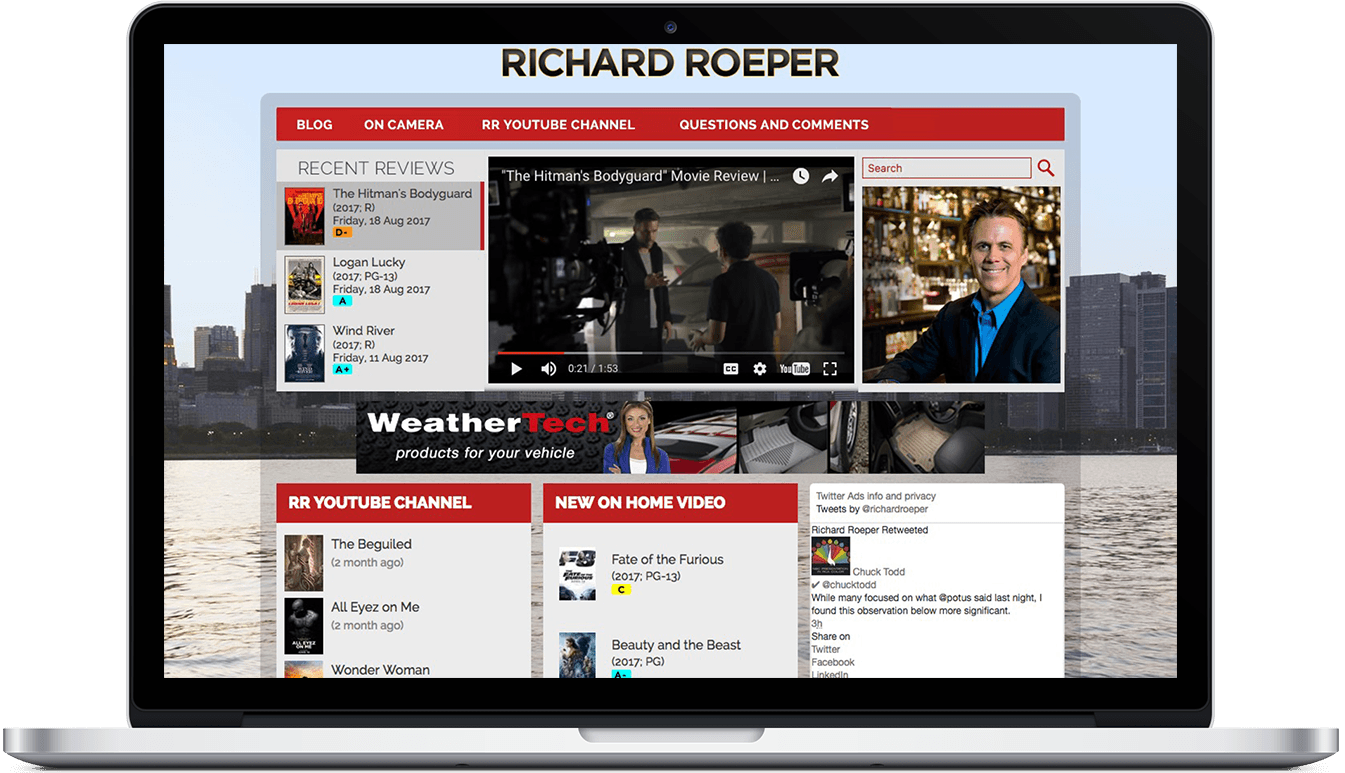 Richard Roeper APP Development Testimonial