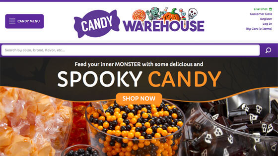 candywarehouse_homepage