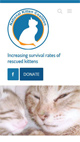 Kitten-Coalition-Homepage-Mobile