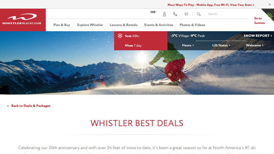 Whistler Blackcomb HP Desktop