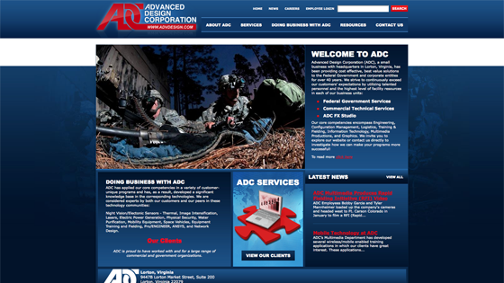 Advanced Design Corporation Homepage