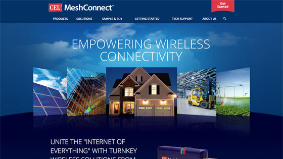 MeshConnect CEL Homepage