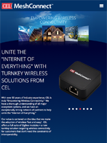 MeshConnect CEL Ipad
