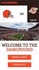 Cleveland Browns Phone 1