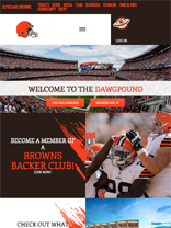 Cleveland Browns Tablet