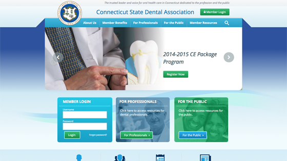 CSDA - Connecticut State Dental Association Homepage