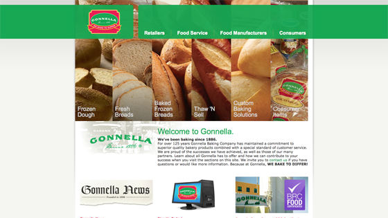 Gonnella Homepage