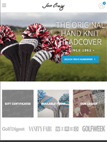 Jan Craig Headcovers Ipad