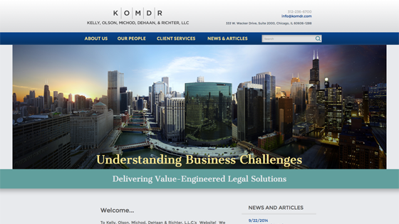 Kelly Olsen Michod DeHaan Richter LLC Homepage