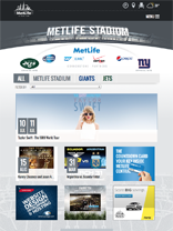 MetLife Stadium Tablet