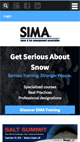 SIMA - Snow Ice Management Association Mobile