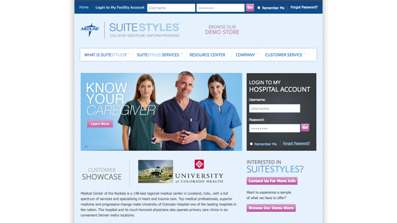 Suitestyles Homepage