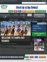 Tampa Bay Downs Tablet