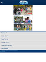 USTA - United States Tennis Association iPad 1