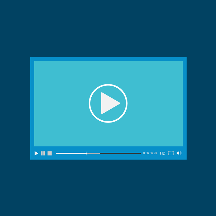 Blog Video Landing Page 