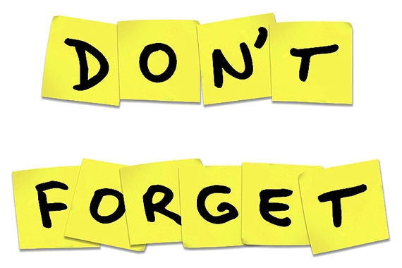 Dont Forget