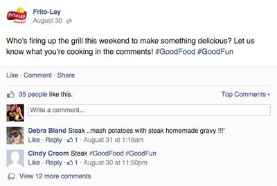 Frito- Lay Social