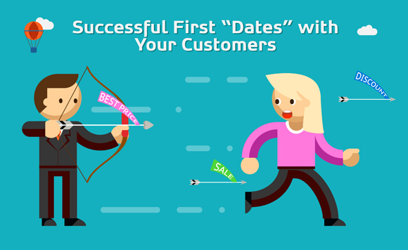 Successful First “Dates” With Your Customers