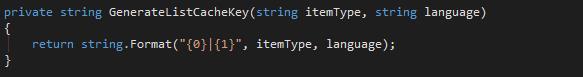 Utilizing CacheManager in Sitefinity 5