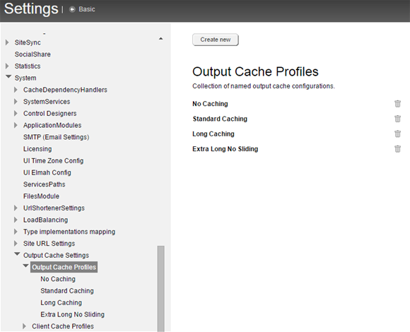Utilizing CacheManager in Sitefinity Blog