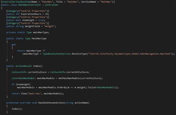 Utilizing CacheManager in Sitefinity Data