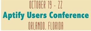 Aptify Users Conference