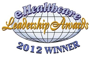 eHealthcare Leadership Awards 2012 Winner