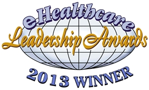 2013 eHealthcare Leadership Awards Winner