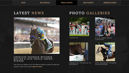 Belmont Stakes Homepage
