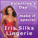 Iris Silks Valentines Day