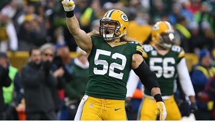 Green Bay Packers Clay Matthews