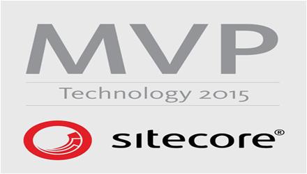 Sitecore Technology 2015 MVP