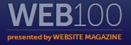 web 100 presented by Website Magazine