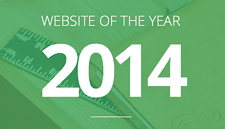 Website of the Year 2014