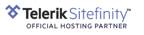 Sitefinity Official Hosting Partner