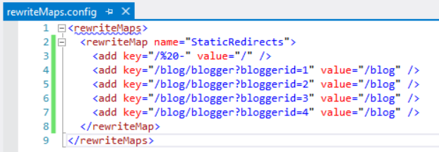 Managing 301 redirects in Sitefinity Image 2