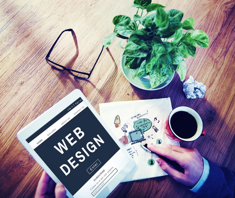 web design blog image