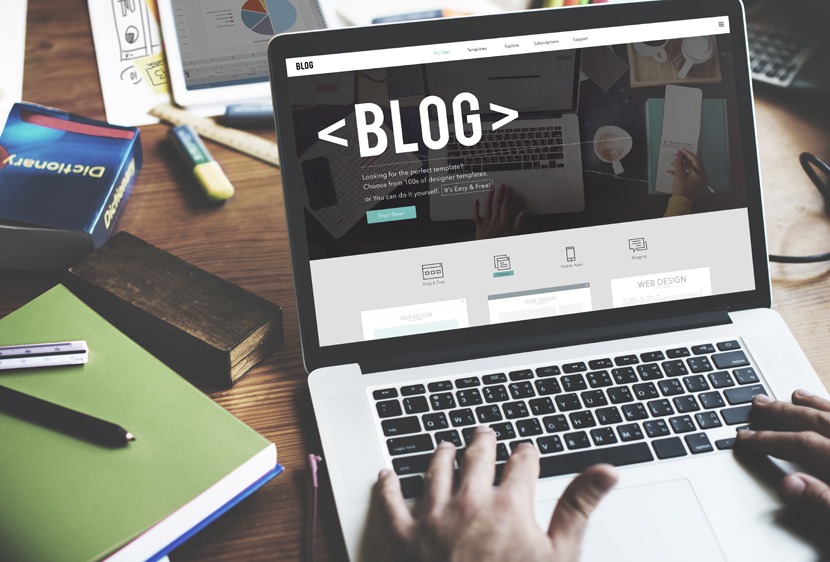 Blog-concept