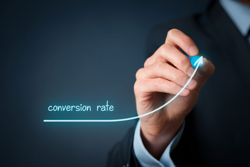 Conversation-rate-increase