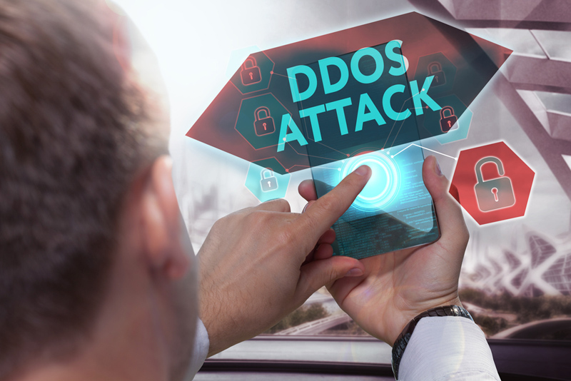 DDOS-Attack