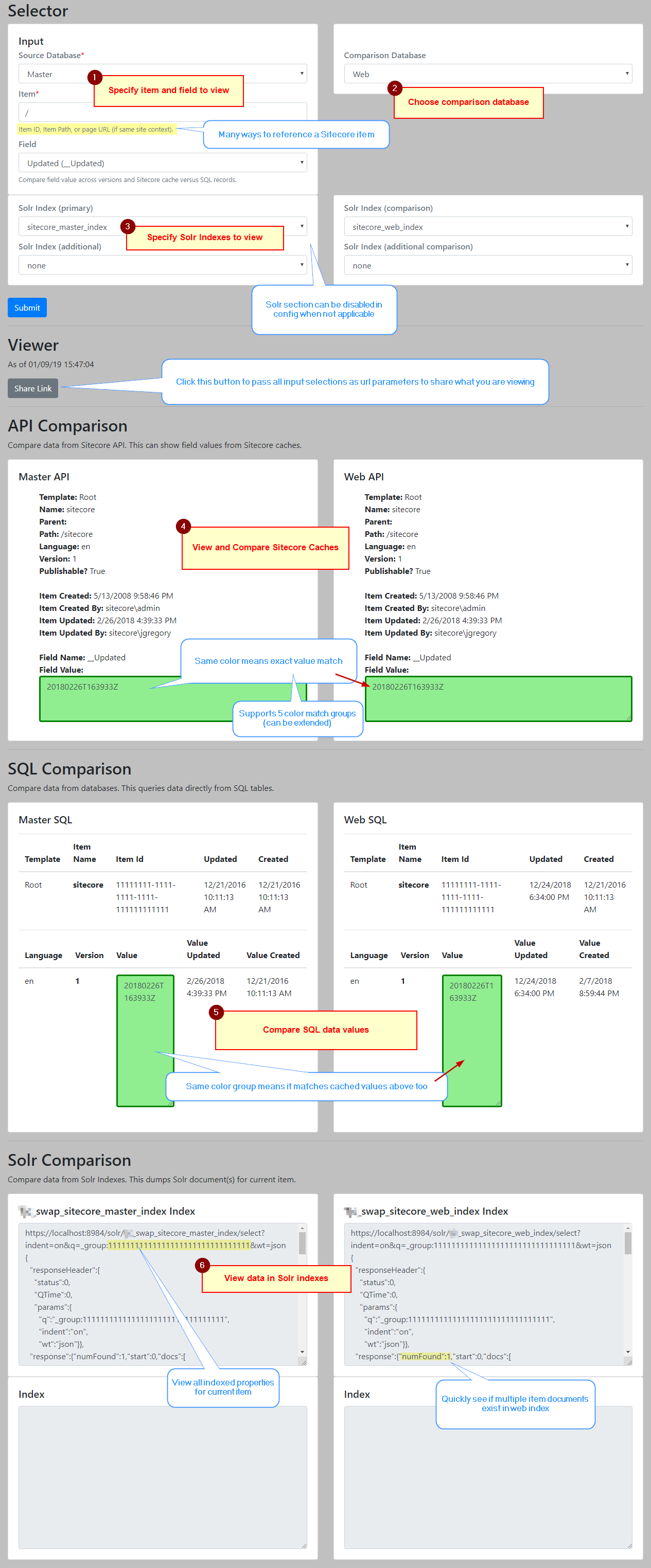 Item Lens Example Item Lens Example
