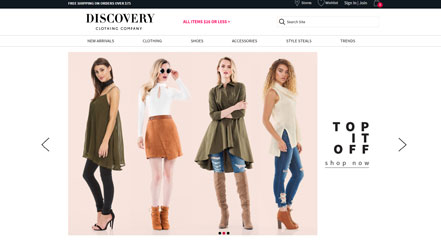 Discovery-Clothing