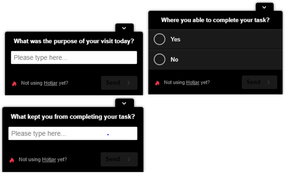 Exit-Surveys Exit-Surveys