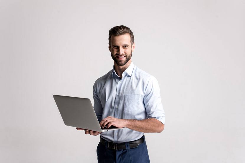 happy-man-using-laptop