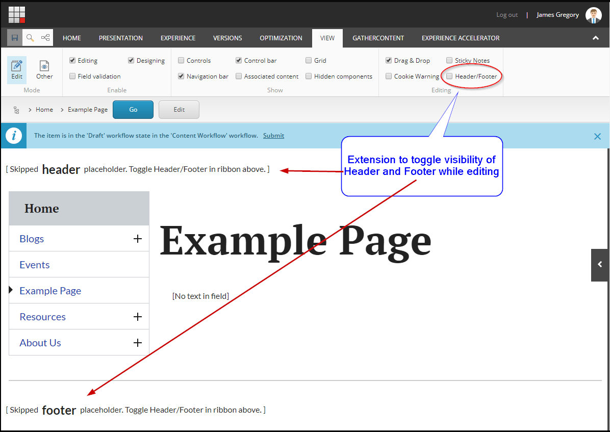 Header-Footer Header-Footer